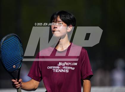 Thumbnail 1 in CHSAA 4A Individual Tournament (Day 1) photogallery.