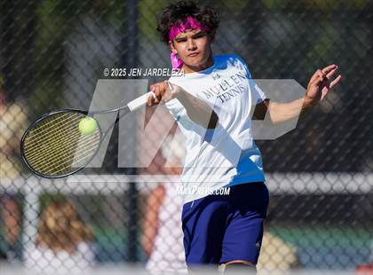 Thumbnail 2 in CHSAA 4A Individual Tournament (Day 1) photogallery.