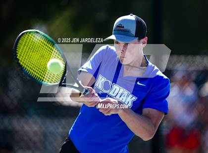 Thumbnail 2 in CHSAA 4A Individual Tournament (Day 1) photogallery.