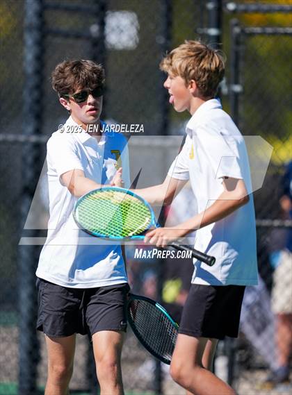 Thumbnail 2 in CHSAA 4A Individual Tournament (Day 1) photogallery.