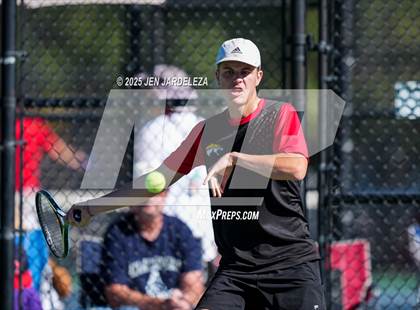 Thumbnail 2 in CHSAA 4A Individual Tournament (Day 1) photogallery.