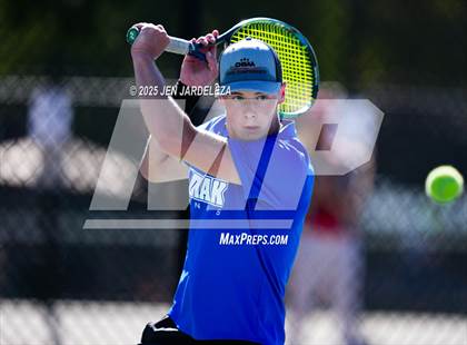 Thumbnail 2 in CHSAA 4A Individual Tournament (Day 1) photogallery.