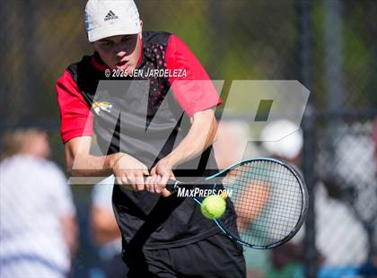 Thumbnail 2 in CHSAA 4A Individual Tournament (Day 1) photogallery.