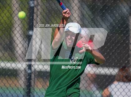 Thumbnail 3 in CHSAA 4A Individual Tournament (Day 1) photogallery.