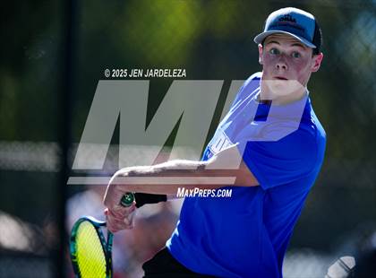 Thumbnail 1 in CHSAA 4A Individual Tournament (Day 1) photogallery.