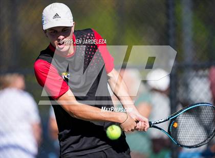 Thumbnail 1 in CHSAA 4A Individual Tournament (Day 1) photogallery.