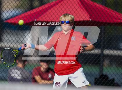 Thumbnail 2 in CHSAA 4A Individual Tournament (Day 1) photogallery.