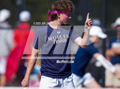 Thumbnail 3 in CHSAA 4A Individual Tournament (Day 1) photogallery.