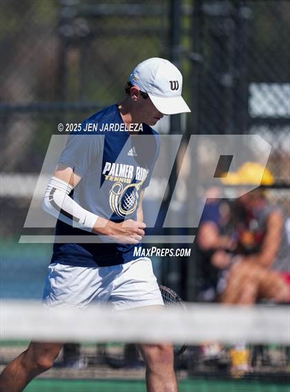 Thumbnail 1 in CHSAA 4A Individual Tournament (Day 1) photogallery.