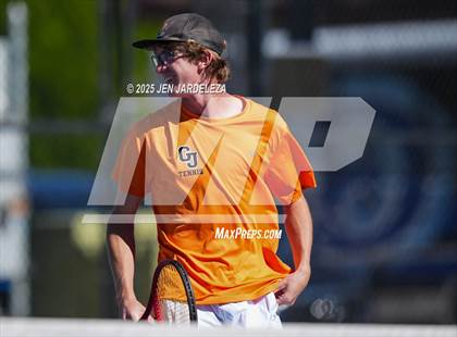 Thumbnail 1 in CHSAA 4A Individual Tournament (Day 1) photogallery.