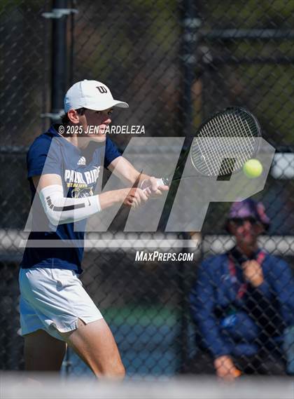 Thumbnail 3 in CHSAA 4A Individual Tournament (Day 1) photogallery.