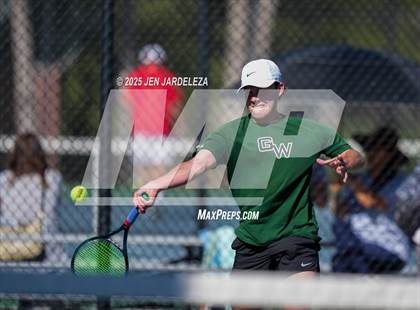 Thumbnail 3 in CHSAA 4A Individual Tournament (Day 1) photogallery.