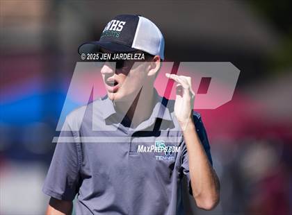 Thumbnail 1 in CHSAA 4A Individual Tournament (Day 1) photogallery.