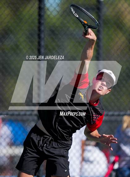 Thumbnail 3 in CHSAA 4A Individual Tournament (Day 1) photogallery.