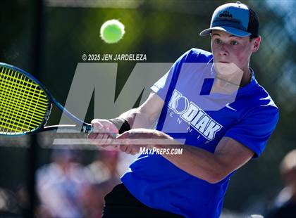 Thumbnail 2 in CHSAA 4A Individual Tournament (Day 1) photogallery.