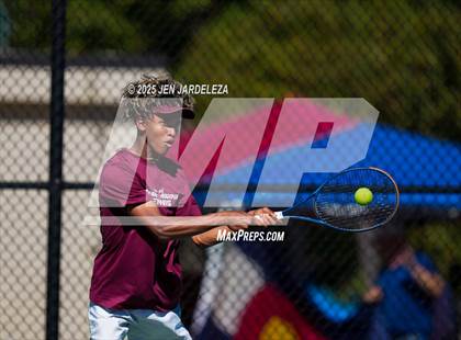 Thumbnail 2 in CHSAA 4A Individual Tournament (Day 1) photogallery.