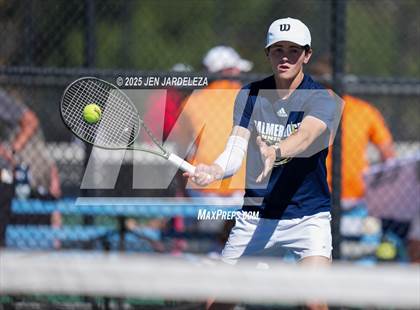 Thumbnail 1 in CHSAA 4A Individual Tournament (Day 1) photogallery.