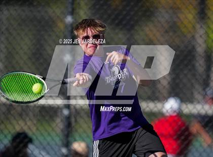 Thumbnail 2 in CHSAA 4A Individual Tournament (Day 1) photogallery.