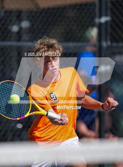 Thumbnail 2 in CHSAA 4A Individual Tournament (Day 1) photogallery.