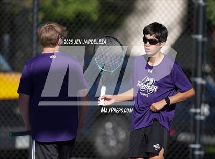 Thumbnail 1 in CHSAA 4A Individual Tournament (Day 1) photogallery.