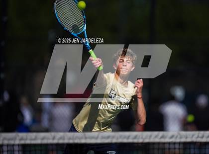 Thumbnail 2 in CHSAA 4A Individual Tournament (Day 1) photogallery.