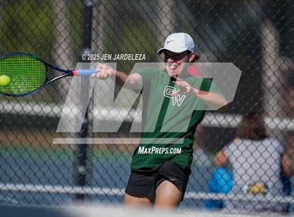 Thumbnail 2 in CHSAA 4A Individual Tournament (Day 1) photogallery.