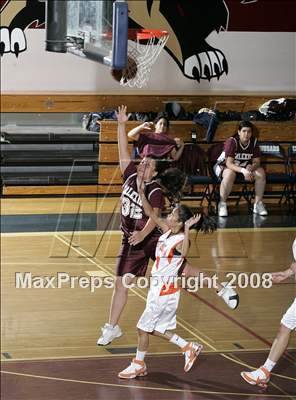 Thumbnail 3 in St. Joseph (Lakewood) vs. Calexico (Barona SoCal Holiday Prep Classic) photogallery.