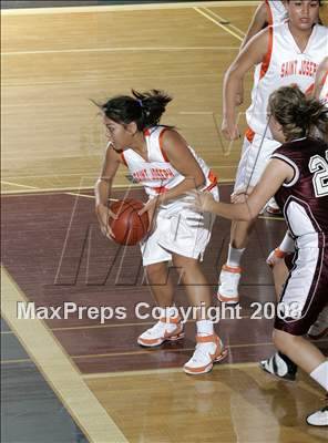 Thumbnail 2 in St. Joseph (Lakewood) vs. Calexico (Barona SoCal Holiday Prep Classic) photogallery.