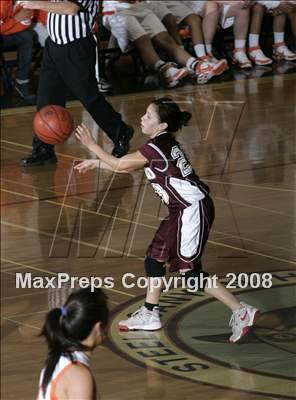 Thumbnail 1 in St. Joseph (Lakewood) vs. Calexico (Barona SoCal Holiday Prep Classic) photogallery.