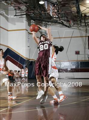Thumbnail 1 in St. Joseph (Lakewood) vs. Calexico (Barona SoCal Holiday Prep Classic) photogallery.