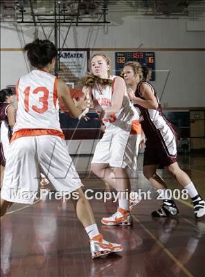 Thumbnail 2 in St. Joseph (Lakewood) vs. Calexico (Barona SoCal Holiday Prep Classic) photogallery.