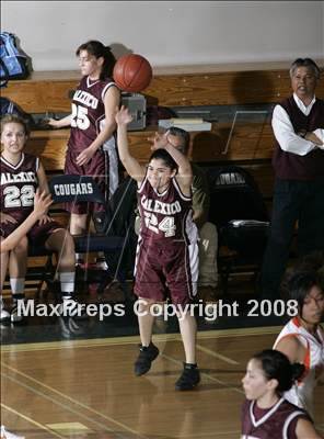 Thumbnail 2 in St. Joseph (Lakewood) vs. Calexico (Barona SoCal Holiday Prep Classic) photogallery.
