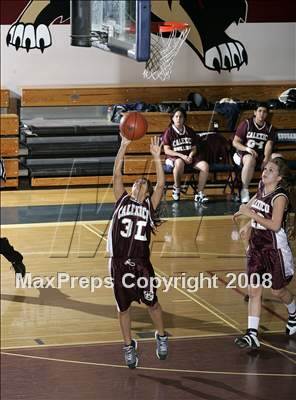 Thumbnail 2 in St. Joseph (Lakewood) vs. Calexico (Barona SoCal Holiday Prep Classic) photogallery.