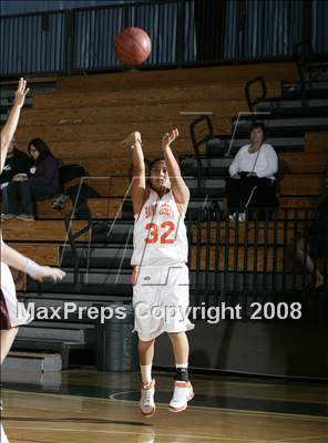 Thumbnail 2 in St. Joseph (Lakewood) vs. Calexico (Barona SoCal Holiday Prep Classic) photogallery.