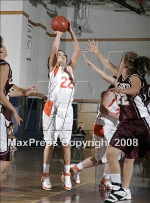 Thumbnail 3 in St. Joseph (Lakewood) vs. Calexico (Barona SoCal Holiday Prep Classic) photogallery.