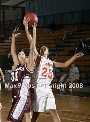 Thumbnail 2 in St. Joseph (Lakewood) vs. Calexico (Barona SoCal Holiday Prep Classic) photogallery.