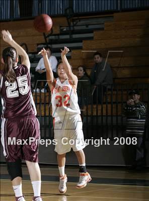Thumbnail 2 in St. Joseph (Lakewood) vs. Calexico (Barona SoCal Holiday Prep Classic) photogallery.