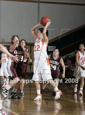 Thumbnail 2 in St. Joseph (Lakewood) vs. Calexico (Barona SoCal Holiday Prep Classic) photogallery.