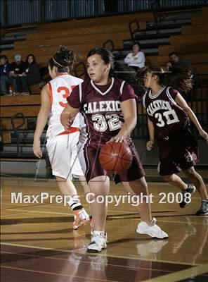 Thumbnail 1 in St. Joseph (Lakewood) vs. Calexico (Barona SoCal Holiday Prep Classic) photogallery.