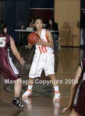 Thumbnail 1 in St. Joseph (Lakewood) vs. Calexico (Barona SoCal Holiday Prep Classic) photogallery.