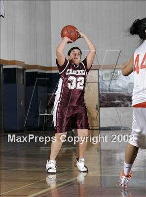Thumbnail 2 in St. Joseph (Lakewood) vs. Calexico (Barona SoCal Holiday Prep Classic) photogallery.
