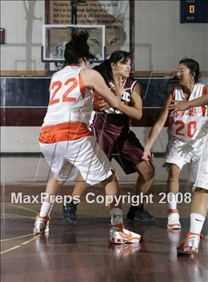 Thumbnail 1 in St. Joseph (Lakewood) vs. Calexico (Barona SoCal Holiday Prep Classic) photogallery.