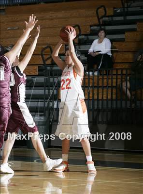 Thumbnail 1 in St. Joseph (Lakewood) vs. Calexico (Barona SoCal Holiday Prep Classic) photogallery.