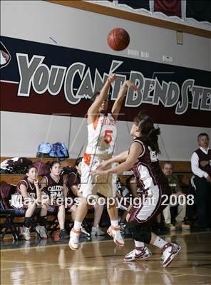 Thumbnail 2 in St. Joseph (Lakewood) vs. Calexico (Barona SoCal Holiday Prep Classic) photogallery.