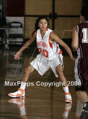 Thumbnail 1 in St. Joseph (Lakewood) vs. Calexico (Barona SoCal Holiday Prep Classic) photogallery.