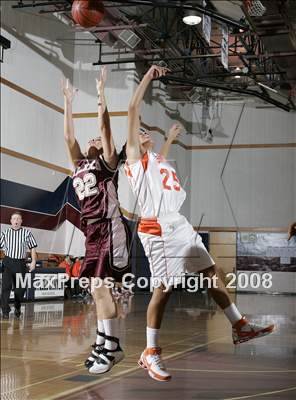 Thumbnail 3 in St. Joseph (Lakewood) vs. Calexico (Barona SoCal Holiday Prep Classic) photogallery.