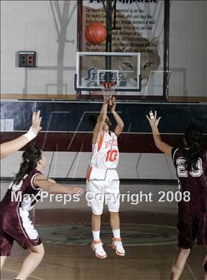 Thumbnail 2 in St. Joseph (Lakewood) vs. Calexico (Barona SoCal Holiday Prep Classic) photogallery.