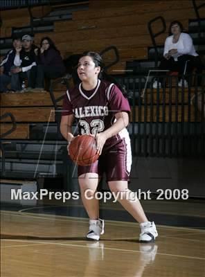 Thumbnail 2 in St. Joseph (Lakewood) vs. Calexico (Barona SoCal Holiday Prep Classic) photogallery.