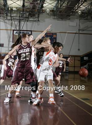 Thumbnail 3 in St. Joseph (Lakewood) vs. Calexico (Barona SoCal Holiday Prep Classic) photogallery.