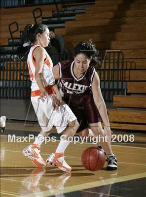 Thumbnail 2 in St. Joseph (Lakewood) vs. Calexico (Barona SoCal Holiday Prep Classic) photogallery.